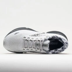 Brooks Ghost 15 Men's White/Ebony/Oyster 8 Brooks Ghost 15 Men's White/Ebony/Oyster -Brooks Shoes Shop 049428 2
