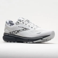 Brooks Ghost 15 Men's White/Ebony/Oyster 10 Brooks Ghost 15 Men's White/Ebony/Oyster -Brooks Shoes Shop 049428 5
