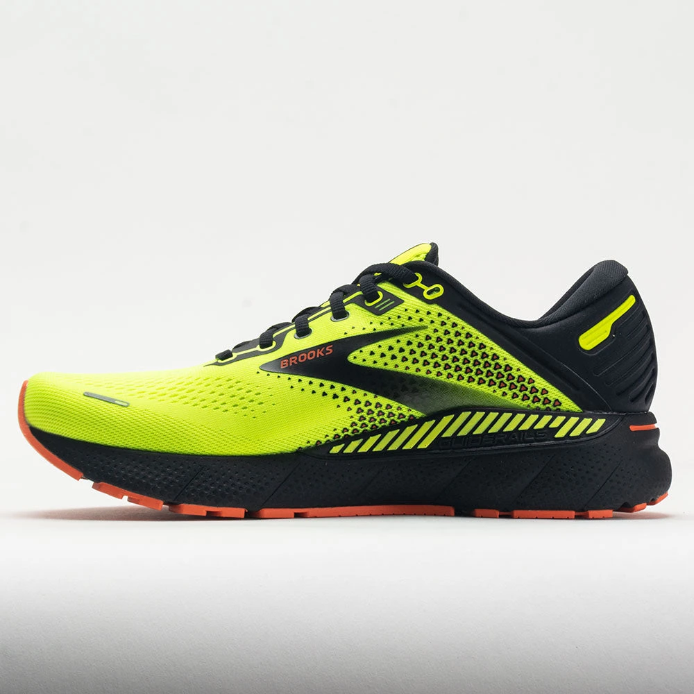 Brooks Adrenaline GTS 22 Men's Nightlife/Black/Flame 2 Brooks Adrenaline GTS 22 Men's Nightlife/Black/Flame - Image 2