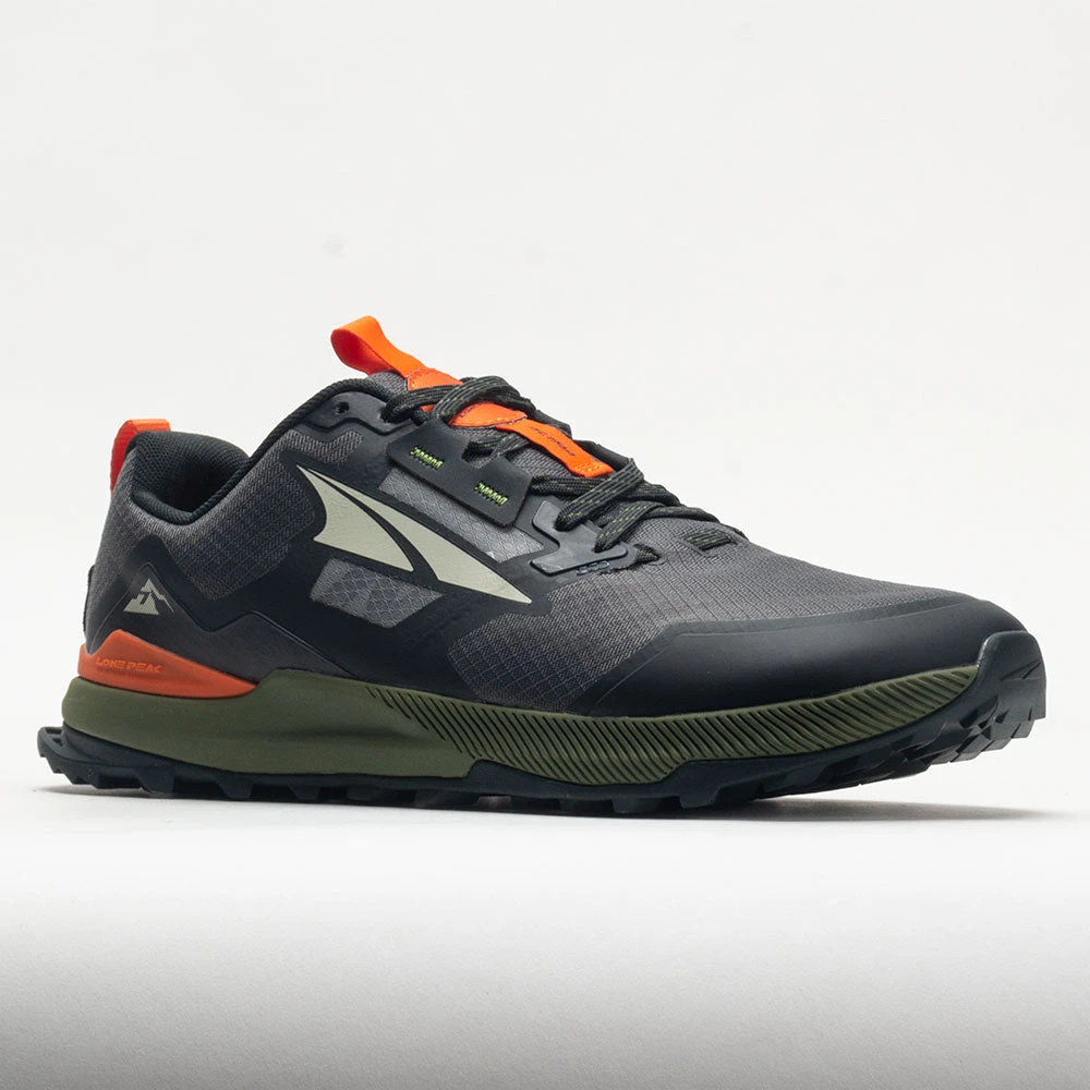 Altra Lone Peak 7 Men's Black/Gray 5 Altra Lone Peak 7 Men's Black/Gray - Image 5