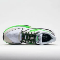 Diadora Atomo V7000 Men's White/Green Fluo/Black 8 Diadora Atomo V7000 Men's White/Green Fluo/Black -Brooks Shoes Shop 049499 2