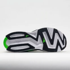 Diadora Atomo V7000 Men's White/Green Fluo/Black 9 Diadora Atomo V7000 Men's White/Green Fluo/Black -Brooks Shoes Shop 049499 4
