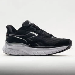 Diadora Equipe Nucleo Women's Black/Silver/White 10 Diadora Equipe Nucleo Women's Black/Silver/White -Brooks Shoes Shop 049507 5