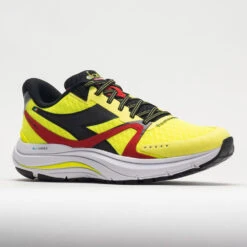 Diadora Mythos Blushield 8 Vortice Men's Yellow Fluo/Black/Fiery Red 10 Diadora Mythos Blushield 8 Vortice Men's Yellow Fluo/Black/Fiery Red -Brooks Shoes Shop 049521 5