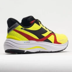 Diadora Mythos Blushield 8 Vortice Men's Yellow Fluo/Black/Fiery Red 11 Diadora Mythos Blushield 8 Vortice Men's Yellow Fluo/Black/Fiery Red -Brooks Shoes Shop 049521 6