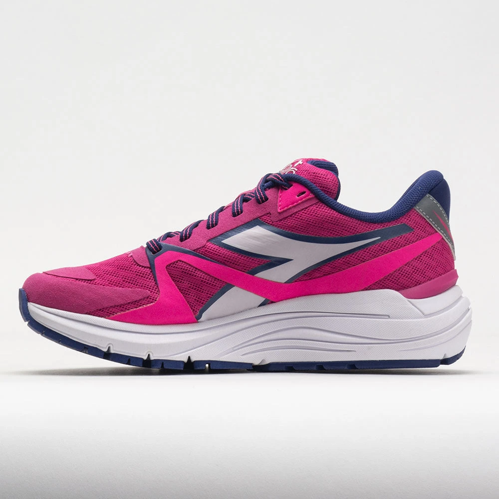 Diadora Mythos Blushield 8 Vortice Women's Pink Yarrow/White/Blueprint 2 Diadora Mythos Blushield 8 Vortice Women's Pink Yarrow/White/Blueprint - Image 2