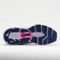 Diadora Mythos Blushield 8 Vortice Women's Pink Yarrow/White/Blueprint 9 Diadora Mythos Blushield 8 Vortice Women's Pink Yarrow/White/Blueprint -Brooks Shoes Shop 049524 4