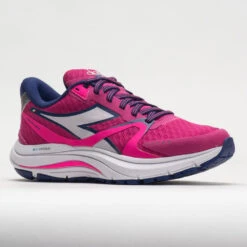 Diadora Mythos Blushield 8 Vortice Women's Pink Yarrow/White/Blueprint 10 Diadora Mythos Blushield 8 Vortice Women's Pink Yarrow/White/Blueprint -Brooks Shoes Shop 049524 5