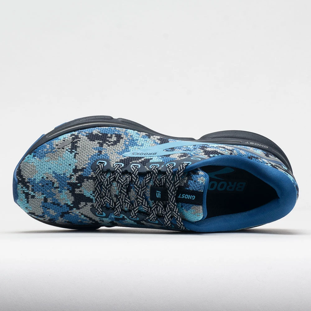 Brooks Ghost 15 Men's Camo Star/Eclipse/Grotto 3 Brooks Ghost 15 Men's Camo Star/Eclipse/Grotto - Image 3