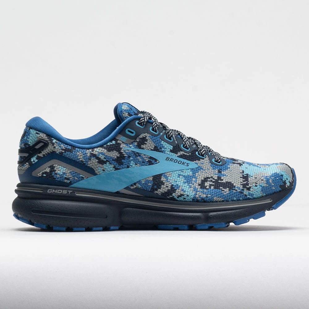 Brooks Ghost 15 Men's Camo Star/Eclipse/Grotto 1 Brooks Ghost 15 Men's Camo Star/Eclipse/Grotto