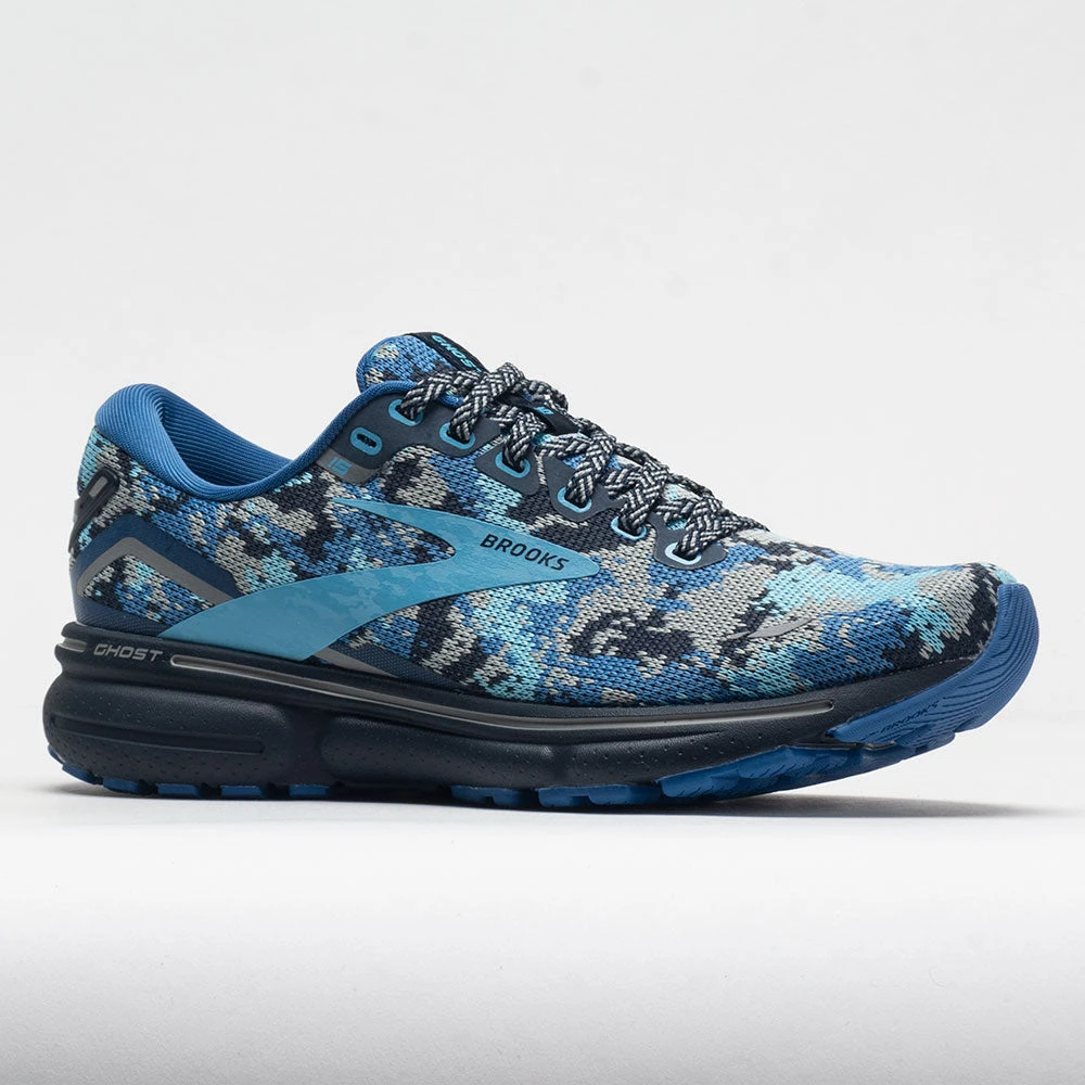 Brooks Ghost 15 Men's Camo Star/Eclipse/Grotto 5 Brooks Ghost 15 Men's Camo Star/Eclipse/Grotto - Image 5