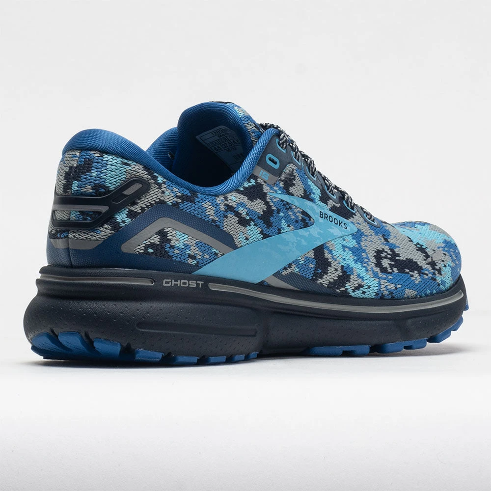 Brooks Ghost 15 Men's Camo Star/Eclipse/Grotto 6 Brooks Ghost 15 Men's Camo Star/Eclipse/Grotto - Image 6