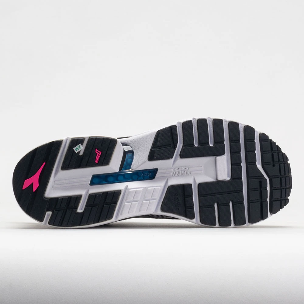 Diadora Mythos Blushield Vigore 2 Women's Black/White/Pink Fluo 4 Diadora Mythos Blushield Vigore 2 Women's Black/White/Pink Fluo - Image 4