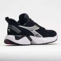 Diadora Mythos Blushield Vigore 2 Women's Black/White/Pink Fluo 11 Diadora Mythos Blushield Vigore 2 Women's Black/White/Pink Fluo -Brooks Shoes Shop 049538 6