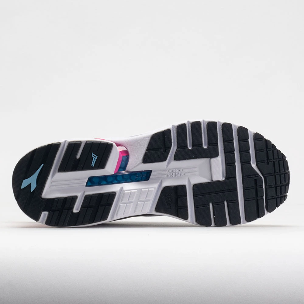 Diadora Mythos Blushield Vigore 2 Women's White/Pink Fluo/Black 4 Diadora Mythos Blushield Vigore 2 Women's White/Pink Fluo/Black - Image 4