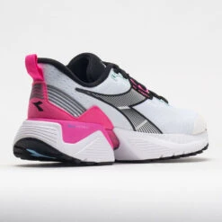 Diadora Mythos Blushield Vigore 2 Women's White/Pink Fluo/Black 11 Diadora Mythos Blushield Vigore 2 Women's White/Pink Fluo/Black -Brooks Shoes Shop 049539 6