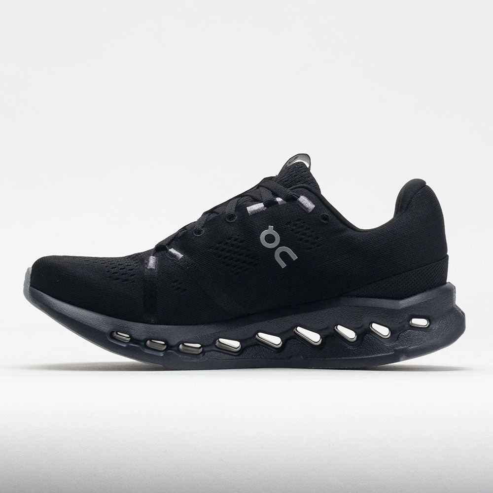 On Running On Cloudsurfer Men's All Black 2 On Running On Cloudsurfer Men's All Black - Image 2