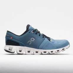 On Running On Cloud X 3 Men's Pewter/White