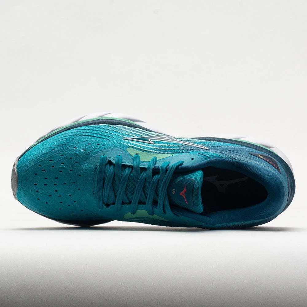Mizuno Wave Sky 6 Women's Enamel Blue/White 3 Mizuno Wave Sky 6 Women's Enamel Blue/White - Image 3