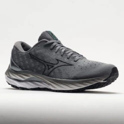 Mizuno Wave Inspire 19 Knit Men's Ultimate Grey/Black 10 Mizuno Wave Inspire 19 Knit Men's Ultimate Grey/Black -Brooks Shoes Shop 049714 5