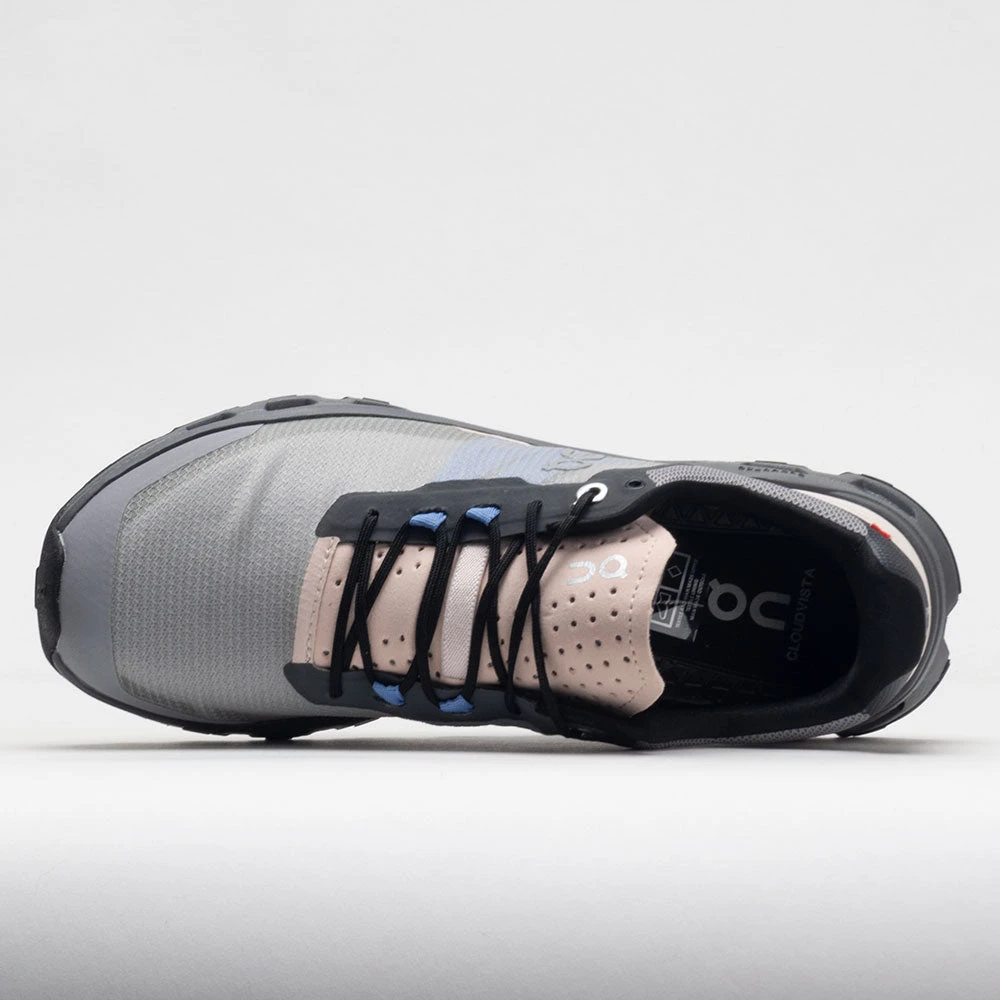 On Running On Cloudvista Women's Alloy/Black 3 On Running On Cloudvista Women's Alloy/Black - Image 3
