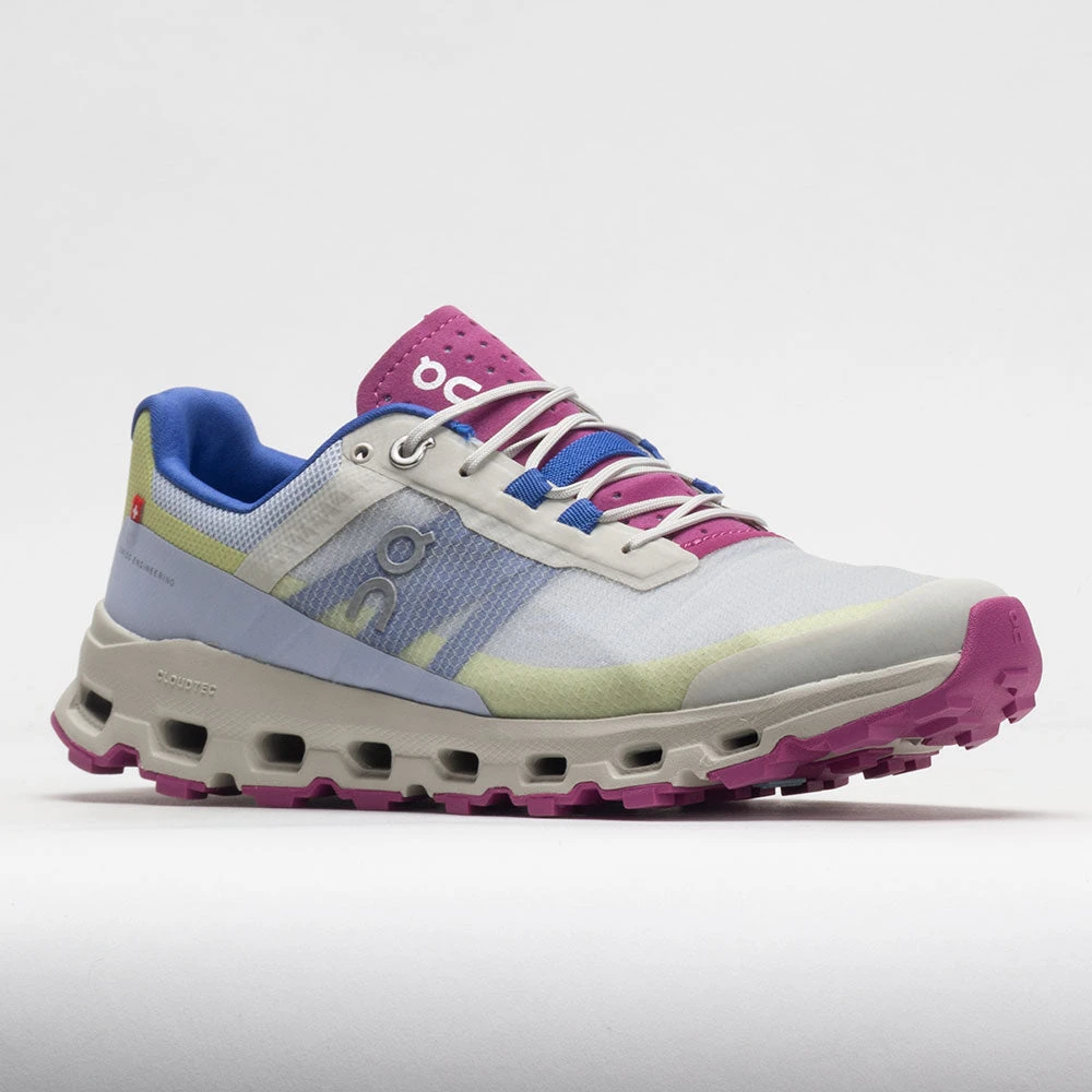 On Running On Cloudvista Women's Heather/Rhubarb 5 On Running On Cloudvista Women's Heather/Rhubarb - Image 5