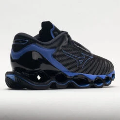 Mizuno Wave Prophecy 12 Men's Black Oyster/Blue Ashes 11 Mizuno Wave Prophecy 12 Men's Black Oyster/Blue Ashes -Brooks Shoes Shop 049752 6