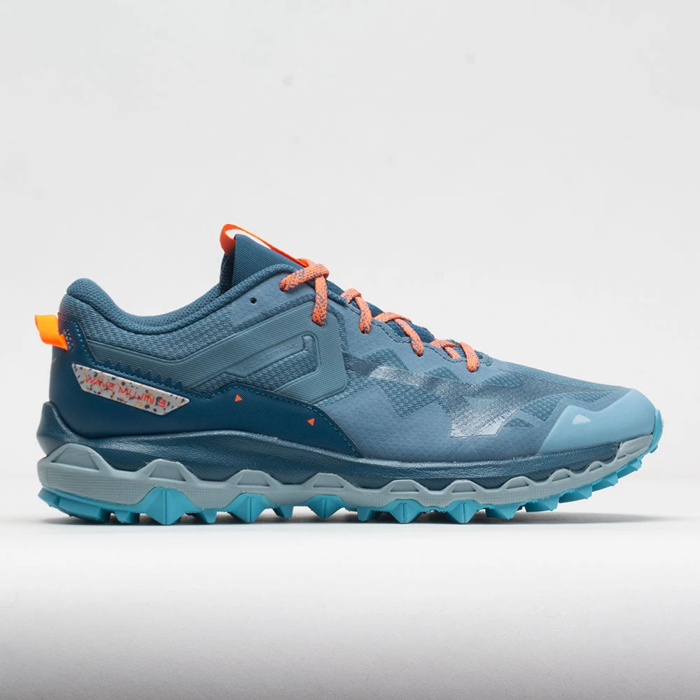 Mizuno Wave Mujin 9 Men's Provincial Blue/Baby Blue 1 Mizuno Wave Mujin 9 Men's Provincial Blue/Baby Blue