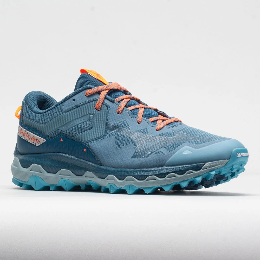 Mizuno Wave Mujin 9 Men's Provincial Blue/Baby Blue 5 Mizuno Wave Mujin 9 Men's Provincial Blue/Baby Blue - Image 5