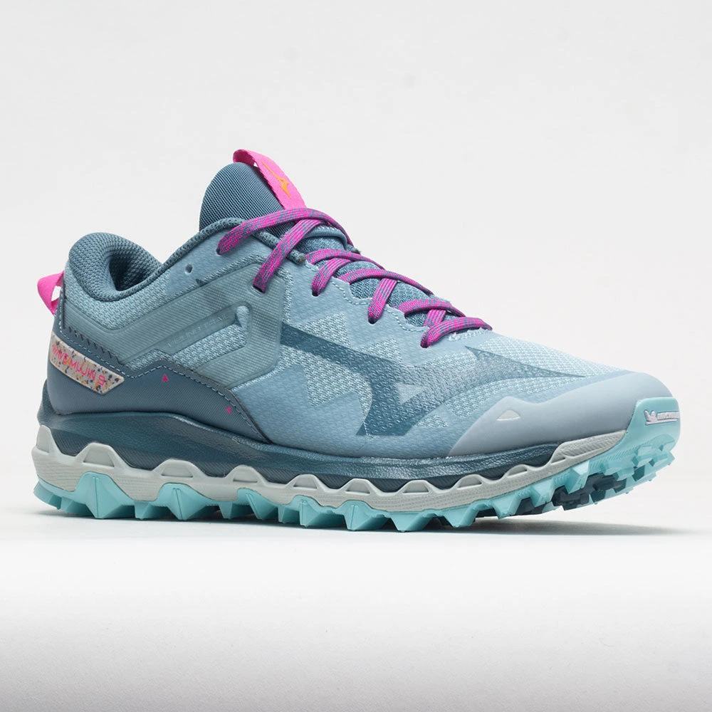 Mizuno Wave Mujin 9 Women's Forget Me Not/Nimbus Cloud 5 Mizuno Wave Mujin 9 Women's Forget Me Not/Nimbus Cloud - Image 5