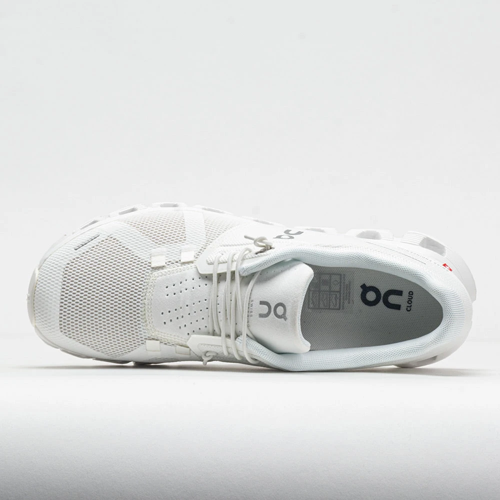 On Running On Cloud 5 Women's Undyed White 3 On Running On Cloud 5 Women's Undyed White - Image 3