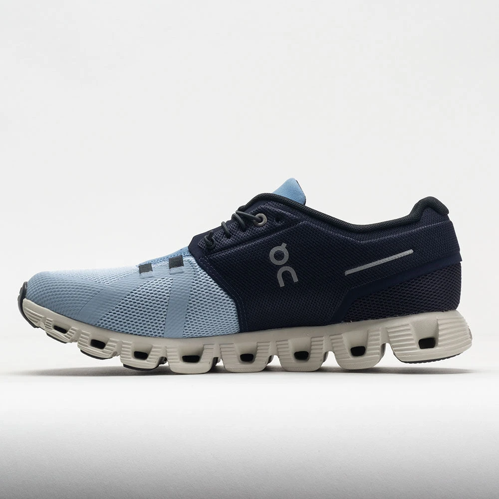 On Running On Cloud 5 Men's Midnight/Chambray 2 On Running On Cloud 5 Men's Midnight/Chambray - Image 2