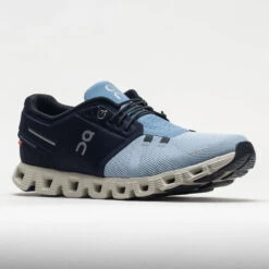 On Running On Cloud 5 Men's Midnight/Chambray 10 On Running On Cloud 5 Men's Midnight/Chambray -Brooks Shoes Shop 049776 5