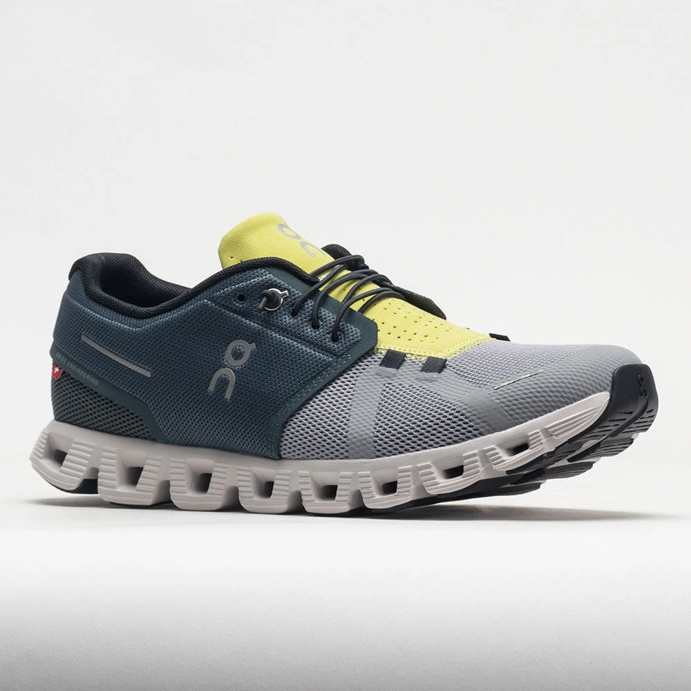 On Running On Cloud 5 Men's Olive/Alloy 5 On Running On Cloud 5 Men's Olive/Alloy - Image 5