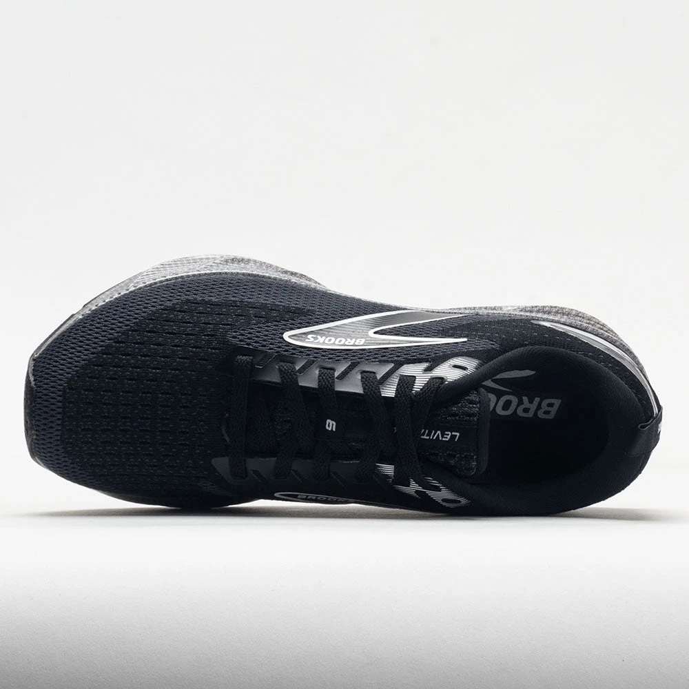 Brooks Levitate GTS 6 Women's Black/Blackened Pearl/White 3 Brooks Levitate GTS 6 Women's Black/Blackened Pearl/White - Image 3