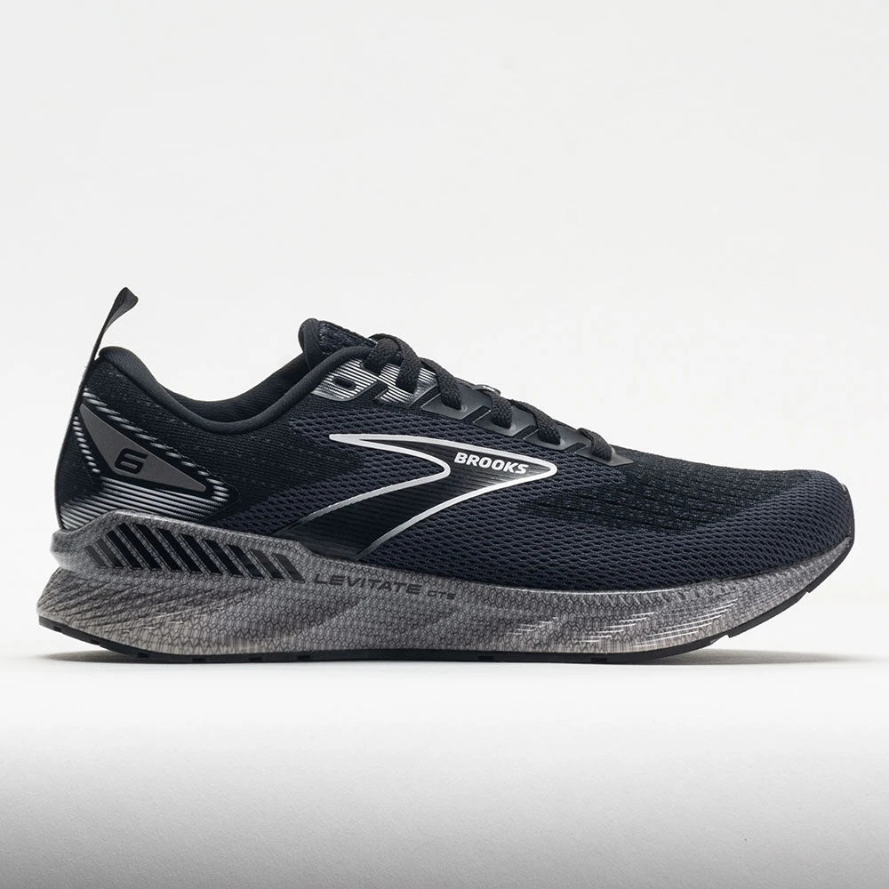Brooks Levitate GTS 6 Women's Black/Blackened Pearl/White 1 Brooks Levitate GTS 6 Women's Black/Blackened Pearl/White