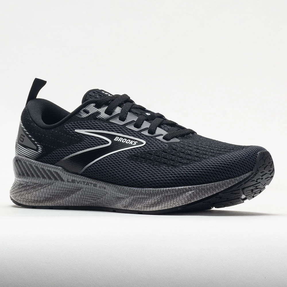 Brooks Levitate GTS 6 Women's Black/Blackened Pearl/White 5 Brooks Levitate GTS 6 Women's Black/Blackened Pearl/White - Image 5