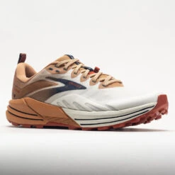 Brooks Cascadia 16 Men's White/Biscuit/Rooibos 10 Brooks Cascadia 16 Men's White/Biscuit/Rooibos -Brooks Shoes Shop 049838 5