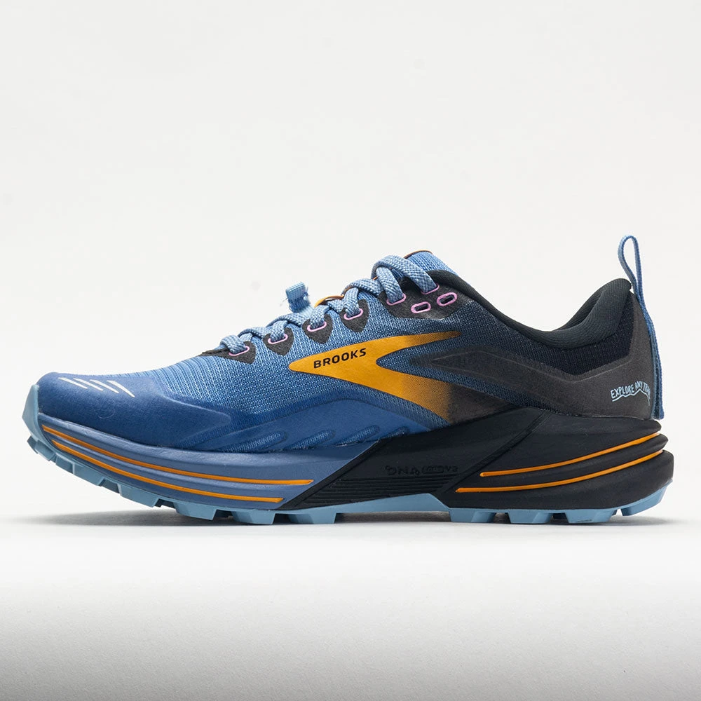 Brooks Cascadia 16 Women's Blue/Black/Yellow 2 Brooks Cascadia 16 Women's Blue/Black/Yellow - Image 2