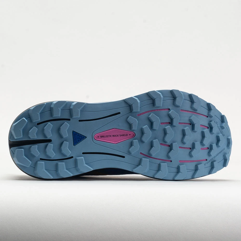 Brooks Cascadia 16 Women's Blue/Black/Yellow 4 Brooks Cascadia 16 Women's Blue/Black/Yellow - Image 4
