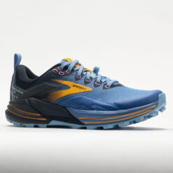 Brooks Cascadia 16 Women's Blue/Black/Yellow 10 Brooks Cascadia 16 Women's Blue/Black/Yellow -Brooks Shoes Shop 049839 5