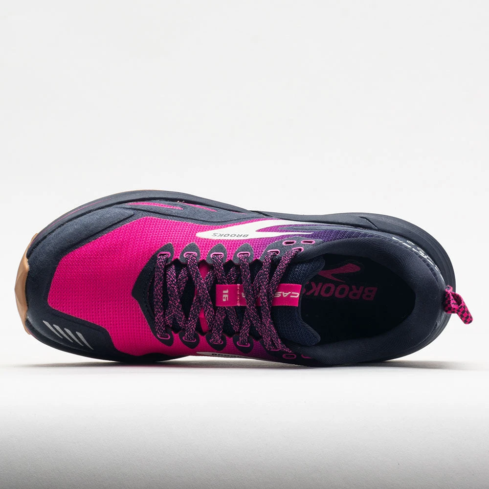 Brooks Cascadia 16 Women's Peacoat/Pink/Biscuit 3 Brooks Cascadia 16 Women's Peacoat/Pink/Biscuit - Image 3