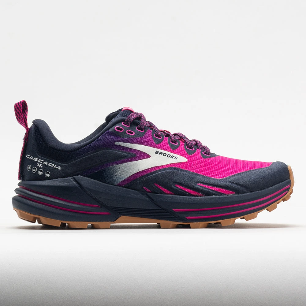 Brooks Cascadia 16 Women's Peacoat/Pink/Biscuit 1 Brooks Cascadia 16 Women's Peacoat/Pink/Biscuit