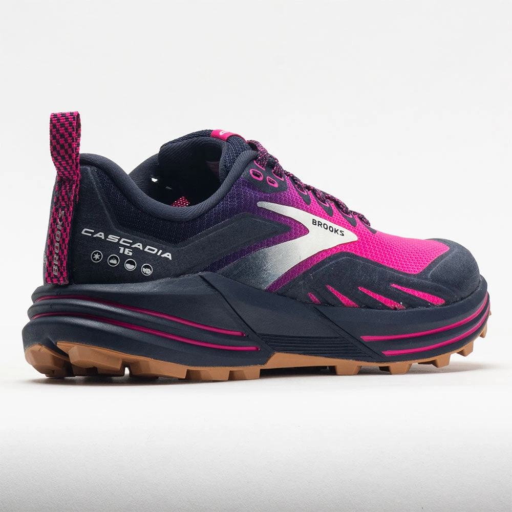Brooks Cascadia 16 Women's Peacoat/Pink/Biscuit 6 Brooks Cascadia 16 Women's Peacoat/Pink/Biscuit - Image 6