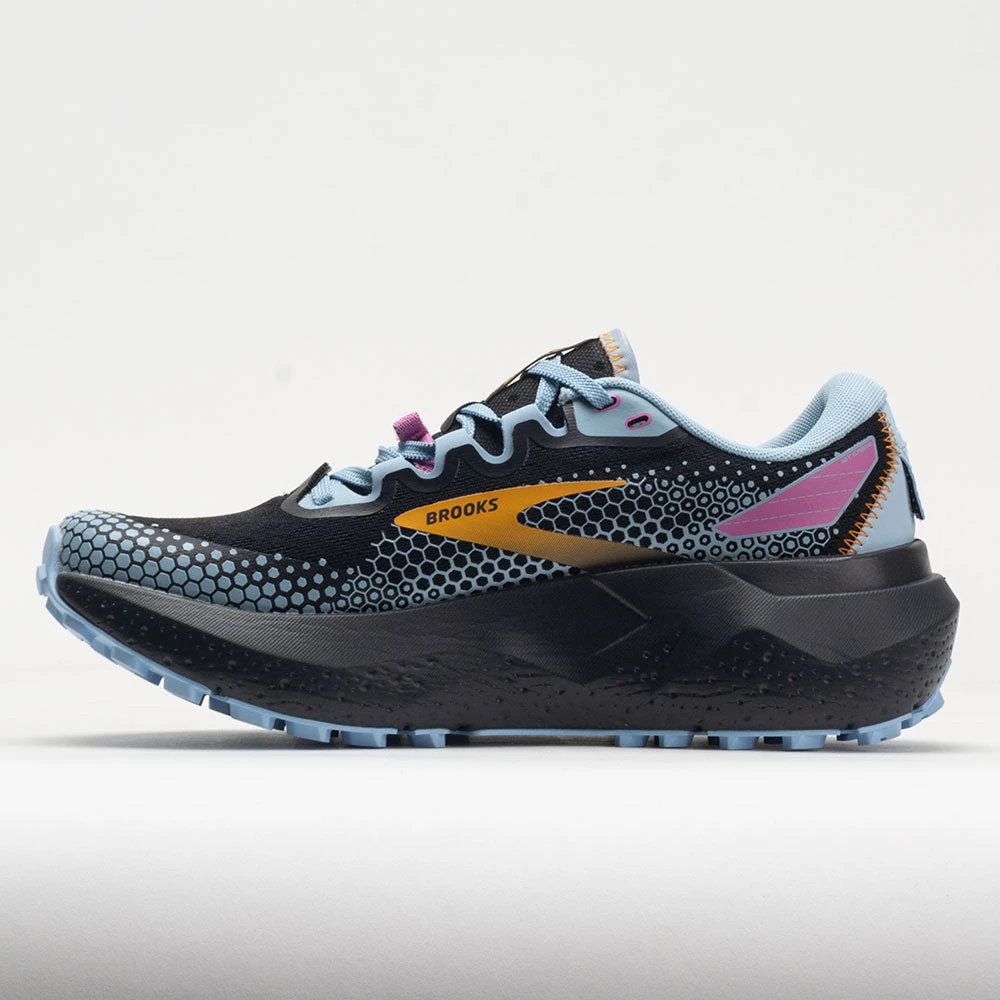 Brooks Caldera 6 Women's Black/Blue/Yellow 2 Brooks Caldera 6 Women's Black/Blue/Yellow - Image 2