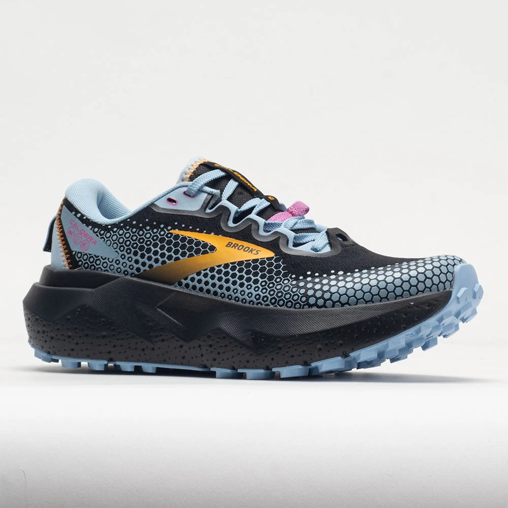 Brooks Caldera 6 Women's Black/Blue/Yellow 5 Brooks Caldera 6 Women's Black/Blue/Yellow - Image 5