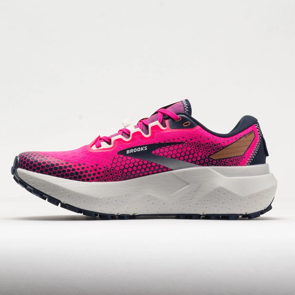 Brooks Caldera 6 Women's Pink Glo/Peacoat/Marshmallow 2 Brooks Caldera 6 Women's Pink Glo/Peacoat/Marshmallow - Image 2