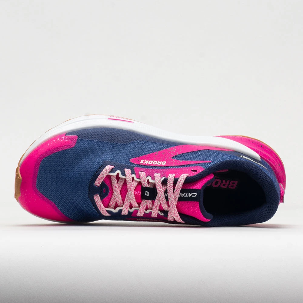 Brooks Catamount 2 Women's Peacoat/Pink/Biscuit 3 Brooks Catamount 2 Women's Peacoat/Pink/Biscuit - Image 3