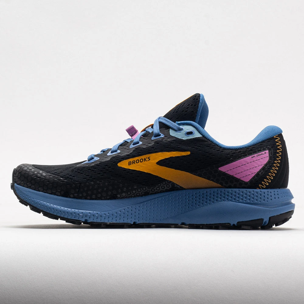 Brooks Divide 3 Women's Black/Blue/Yellow 2 Brooks Divide 3 Women's Black/Blue/Yellow - Image 2