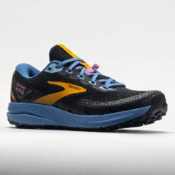 Brooks Divide 3 Women's Black/Blue/Yellow 10 Brooks Divide 3 Women's Black/Blue/Yellow -Brooks Shoes Shop 049850 5